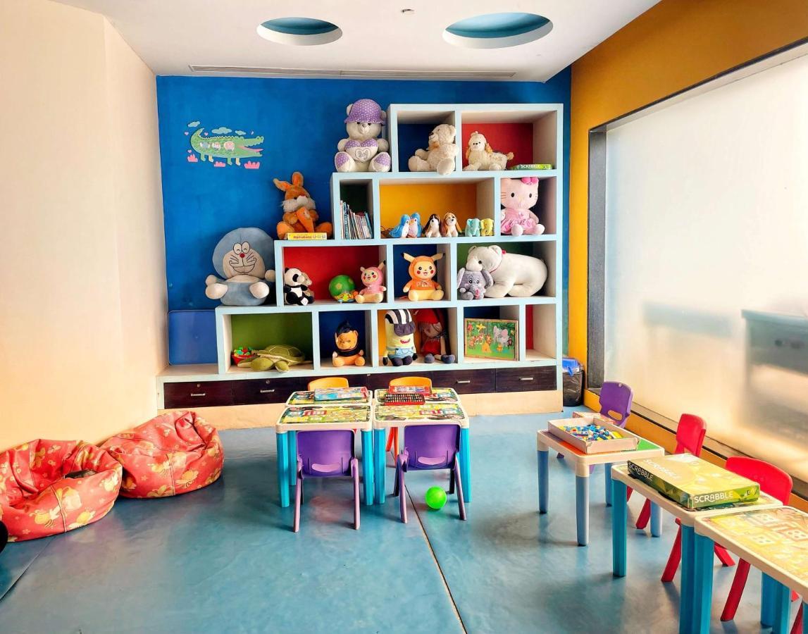 Radisson Blu Plaza Resort & Convention Centre Karjat Exteriör bild The Playroom